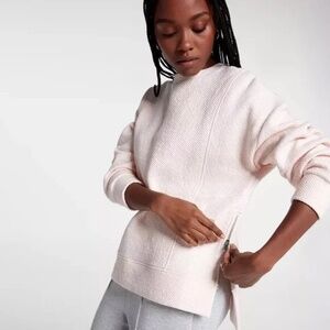 CALIA Women's Elevate Ripple Tunic Faded PinkXS NEW no tags